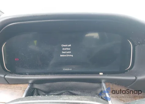 2022 Jeep Grand Wagoneer Series Ii 4X4 z USA, uszkodzony, nr VIN 1C4SJVFJ9NS110737